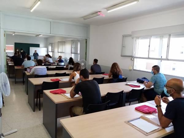 La delegación de Empleo de Los Barrios imparte un nuevo curso gratuito en prevención de riesgos laborales frente al COVID-19 para desempleados