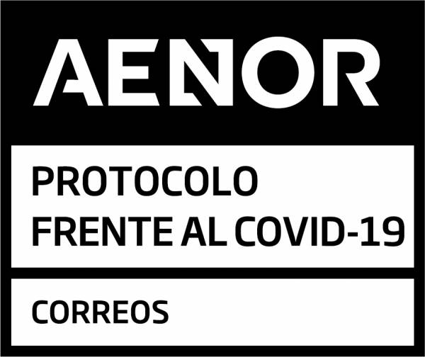 Correos obtiene la Certificación de AENOR frente al COVID-19