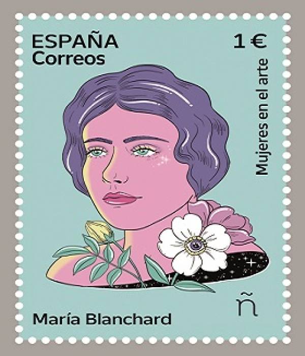 Correos emite un sello dedicado a María Blanchard, dentro de la colección 8MTodoElAño