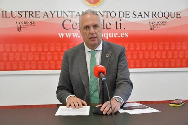 El alcalde de San Roque vuelve a pedir a la Junta que La Pólvora albergue Formación Profesional