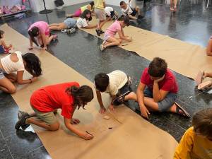 Reiniciarte imparte un nuevo Campamento Creativo infantil en la Casa de la Cultura de La Línea