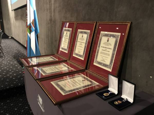 A información pública los expedientes para la concesión de Honores y Distinciones de 2022 a personas y entidades significativas de La Línea