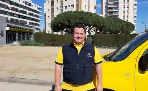 Un empleado de Correos de Huelva competirá por el título de “conductor más eficiente del sector postal internacional” en el IPC Drivers’ Challenge