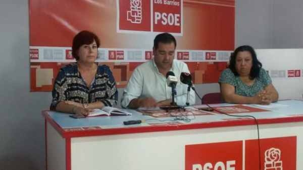 El PSOE recibe “con cautela” las propuestas del gobierno andalucista sobre las próximas medidas de ajuste económico para el Ayuntamiento de Los Barrios