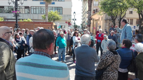 La Plataforma en defensa de las pensiones públicas de Algeciras se concentrará el 30 de Abril contra el producto Europeo de las pensiones individuales