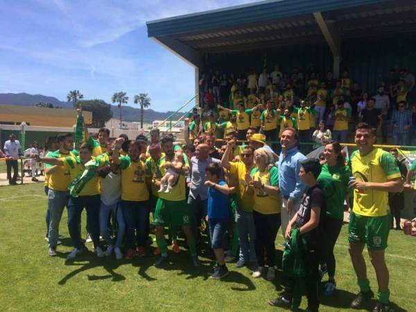 La Unión Deportiva celebra dos años de una permanencia épica en el San Rafael