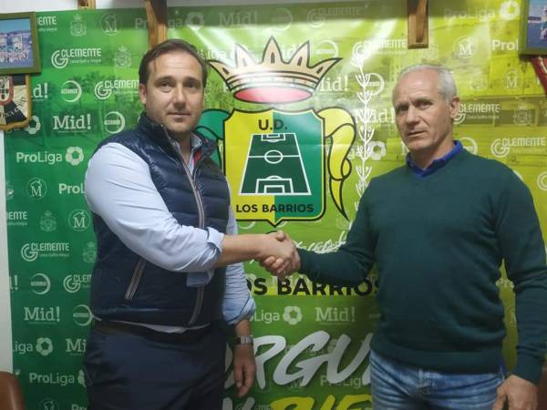 Rafael Carrillo llega ilusionado a la Unión Deportiva Los Barrios