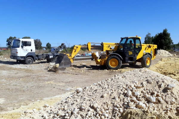 La Junta inicia la obra de la subestación en Janer para el tranvía de la Bahía de Cádiz