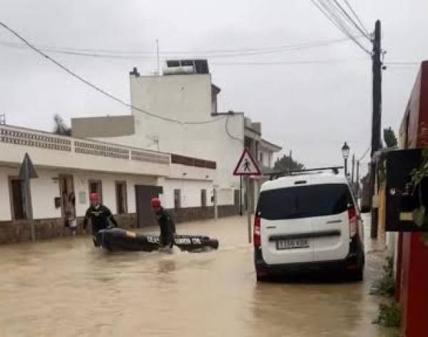 La Junta activa en Cádiz la pre-emergencia del Plan de Inundaciones debido a las precipitaciones registradas en la zona del Estrecho
