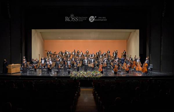 El Festival de Música de Cádiz trae a la ROSS y 4 conciertos más repartidos por la provincia