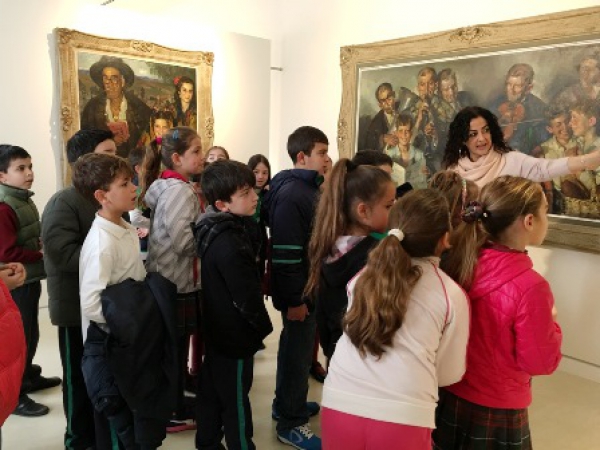 El Museo Cruz Herrera celebrará mañana el Día Internacional de la Familia con actividades plásticas para escolares