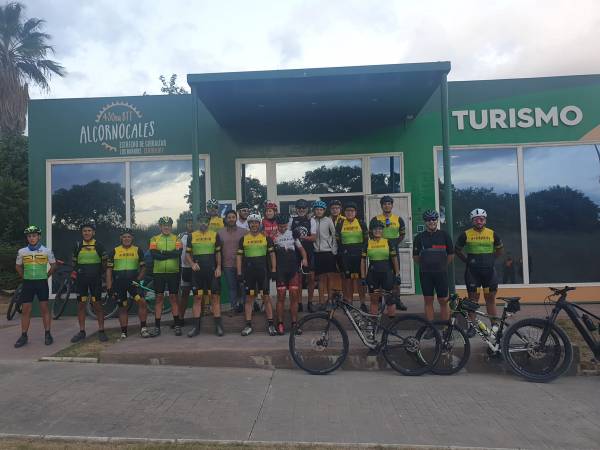 La ruta cicloturista ‘Orígenes de Los Barrios a pedales’, todo un éxito