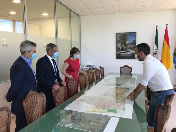 El alcalde de La Línea y la delegada del Gobierno en Andalucía celebrarán una reunión monográfica sobre el proyecto de Red Eléctrica en la ciudad