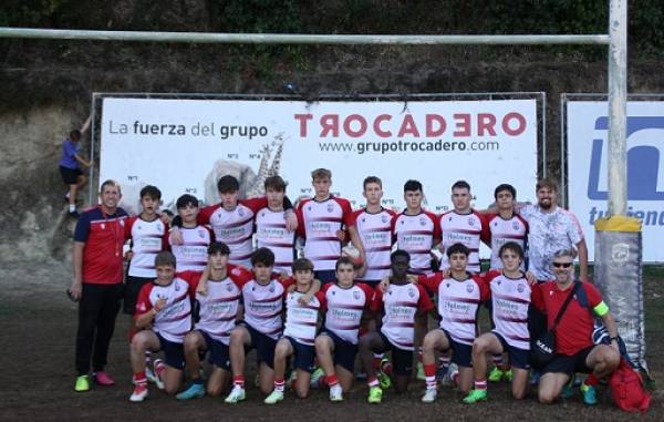 San Roque Rugby Club M16 sufre una dura derrota ante Marbella