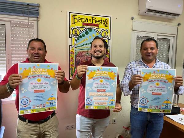 Los Barrios disfrutará de la segunda edición del parque de atracciones ‘Virgen del Rosario’