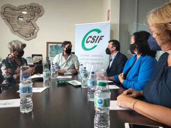 PP Cádiz y CSIF analizan las necesidades de empleo de la provincia