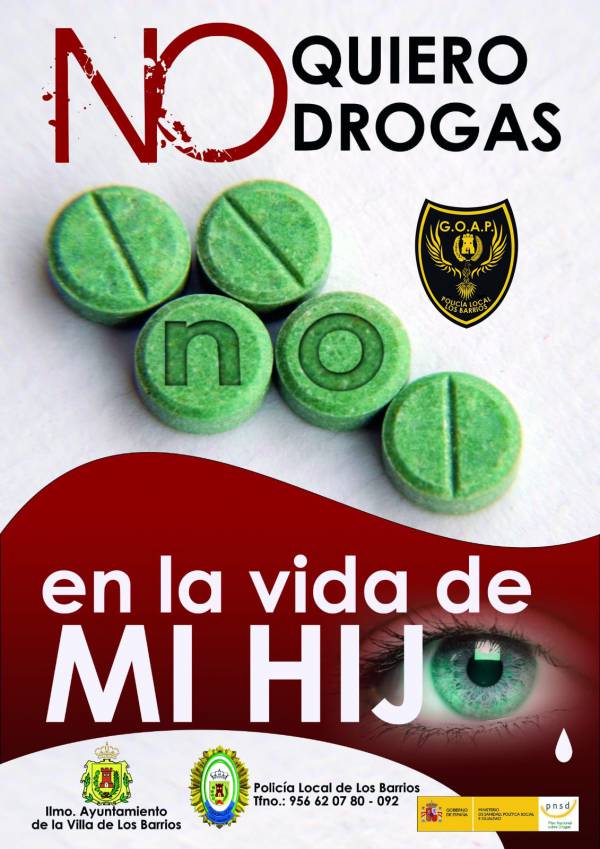 Los GOAP impartirán el taller ‘No quiero drogas en la vida de mi hijo’ a padres y madres del IES Carlos Cano