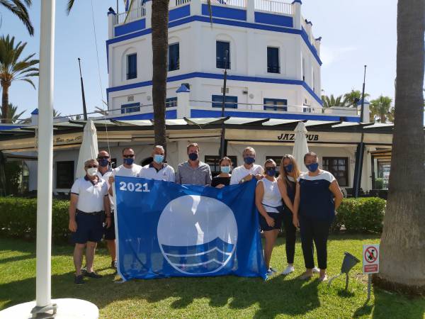 24 años consecutivos ondeando calidad, servicio y sostenibilidad en el Puerto Deportivo de Estepona
