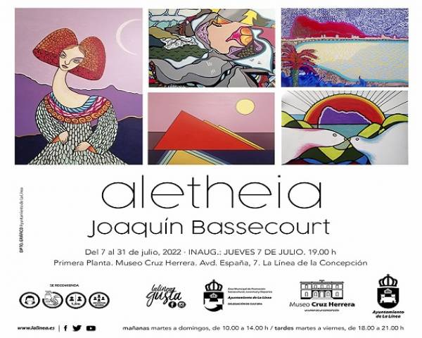 Joaquín Bassecourt inaugurará este jueves la exposición ‘Aletheia’, en el Museo Cruz Herrera de La Línea