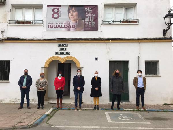 El PSOE de Los Barrios presenta sus actividades conmemorativas para el 8M