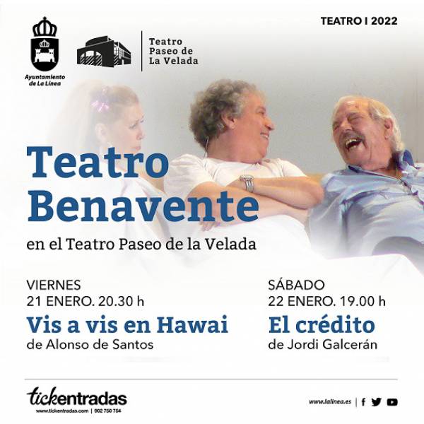 La Compañía de Teatro Benavente volverá en enero al Teatro Paseo de la Velada de La Línea