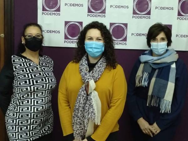Mª Ángeles Fuentes, nueva portavoz del Círculo de Podemos Los Barrios