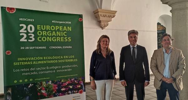 Córdoba será el epicentro europeo de la Producción Ecológica del 26 al 28 de septiembre
