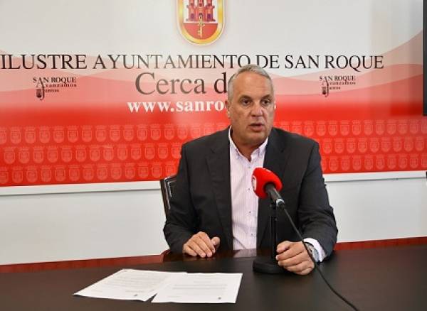 Ruiz Boix argumenta que la Junta sanciona al Ayuntamiento de San Roque sólo por castigar a un gobierno socialista