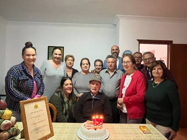 Homenaje municipal a Diego Turrillo Espinosa que cumple 100 años
