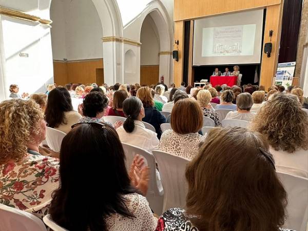 Alrededor de 130 mujeres participan en el II Encuentro de Mujeres del Litoral de la Janda y de los Alcornocales “Mujeres Conectadas” celebrado en Alcalá de los Gazules