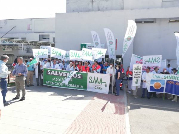 Sindicato Médico Andaluz clama en Jerez por la mejora de las condiciones de los facultativos de urgencias extrahospitalarias