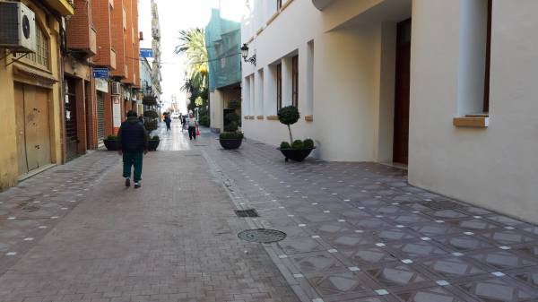 El Ayuntamiento de La Línea saca a licitación la tercera fase de obras de peatonalización del centro urbano