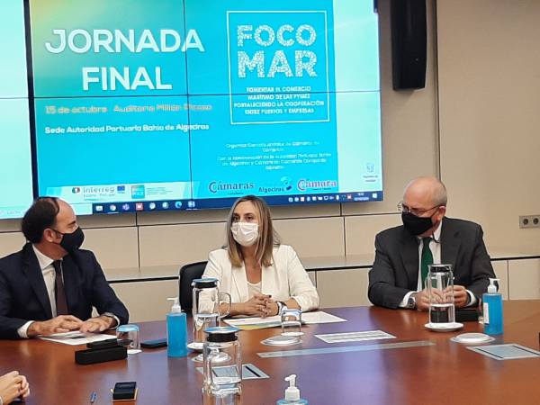 Marifrán Carazo pide al Estado que aproveche los fondos UE para el eje Algeciras-Bobadilla