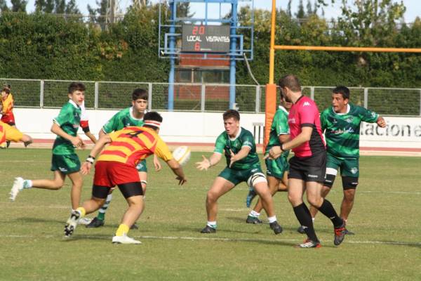 San Roque Rugby Club se divierte en la nueva jornada de competición andaluza