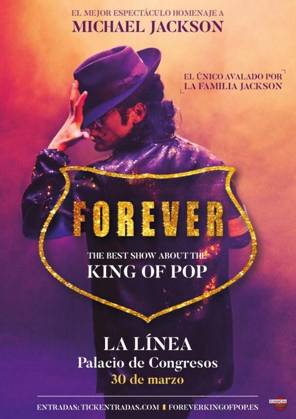 Actos Públicos informa de que habrá una tercera función del tributo a Michael Jackson “Forever”