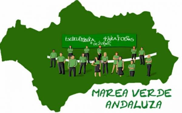 Marea Verde anuncia movilizaciones en septiembre en la educación Andaluza