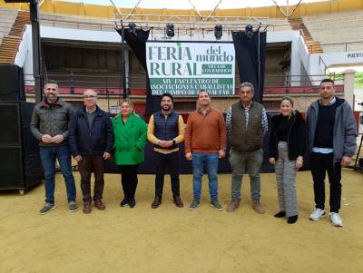 Arranca en Los Barrios,hasta el domingo, la I Feria del Mundo Rural en La Montera