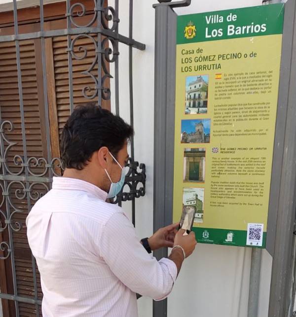 Turismo Los Barrios trabaja en un proyecto de creación de realidad virtual y audioguías para acceder a la subvención MUNITIC de la Junta