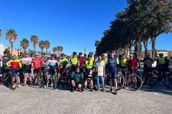El Club ‘Pasión Ciclista del Sur’, de Málaga organiza una ruta de bicicleta de montaña por Montecoche
