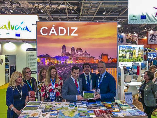 Comienza la World Travel Market para la provincia de Cádiz
