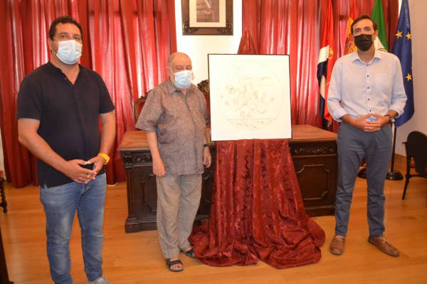 Un grabado del artífice Guillermo Pérez Villalta será el obsequio institucional del Ayuntamiento de Tarifa