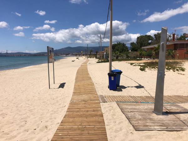 El Ayuntamiento de Los Barrios obtiene la certificación de ‘Calidad Turística’ de la Playa de Palmones para 2022
