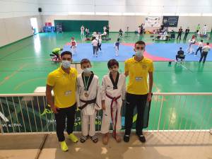 El Club Lee Do Kwan consigue 2 medallas en el Campeonato Oriental de Taekwondo Olímpico celebrado en Mijas