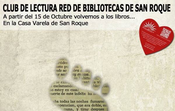 La red de Bibliotecas de San Roque retoma el Club de Lectura