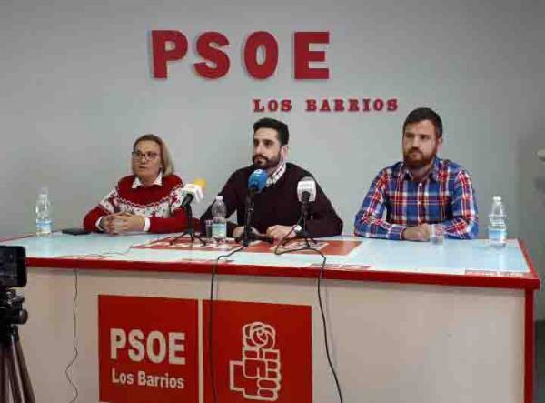 El PSOE de Los Barrios denuncia la inacción del equipo de gobierno en materia de ruido