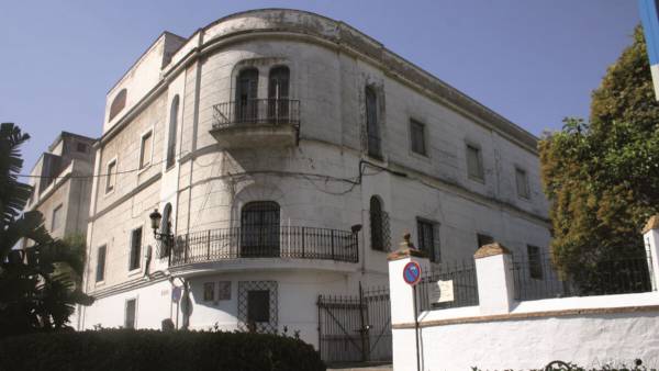 Adelante Algeciras llevará una moción al pleno para que se restaure el antiguo asilo de San José