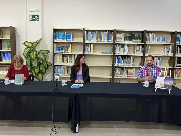 Arranca el Tercer Ciclo ‘Escritores’ con la presentación de la novela “Cuando aparezca la luna”, de Noelia Parodi Piñero