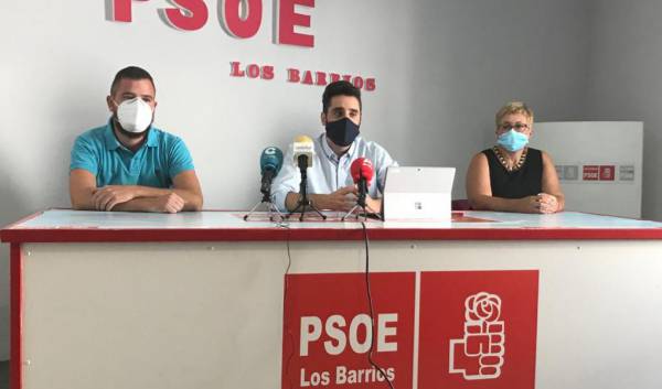 El PSOE de Los Barrios piden aumentar el gasto social ,en Policía Local y medidas de apoyo a autónomos y PYMES en los Presupuestos Municipales de 2021