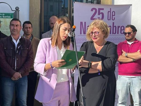 Silva condena el asesinato machista de Rocío de la Palma y se solidariza con familiares y amigos en nombre de la Corporación y el pueblo de Los Barrios