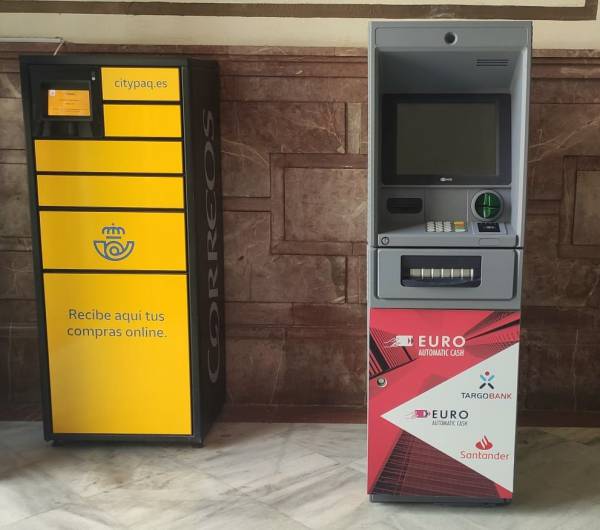 Correos instalará 1.500 cajeros automáticos más en localidades de toda España, 28 de ellos en la provincia de Cádiz